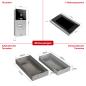 Preview: IP Video-Türsprechanlage 1-FH/1x7" Touchscreen Komplett-Set AVS1035A