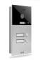 Preview: IP Video-Türsprechanlage 2-FH/2x7" Touchscreen Komplett-Set AVS1040A