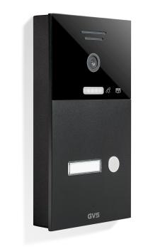 IP Video-Türsprechanlage 1-FH/1x7" Touchscreen Komplett-Set AVS1284A