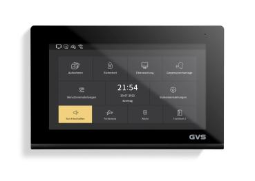 IP Video-Türsprechanlage 1-FH/1x7" Touchscreen Komplett-Set AVS1284A