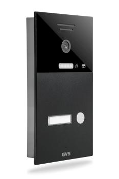 IP Video-Türsprechanlage 1-FH/1x7" Touchscreen Komplett-Set AVS1284U