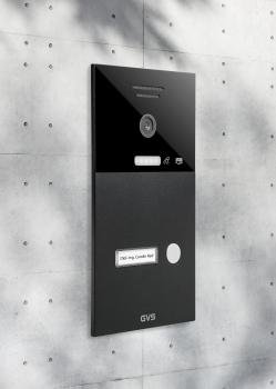 IP Video-Türsprechanlage 1-FH/1x7" Touchscreen Komplett-Set AVS1320U