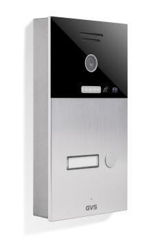 IP Video-Türsprechanlage 1-FH/1x7" Touchscreen Komplett-Set AVS1328A