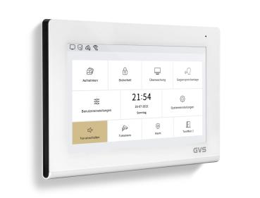 IP Video-Türsprechanlage 1-FH/1x7" Touchscreen Komplett-Set AVS1328A
