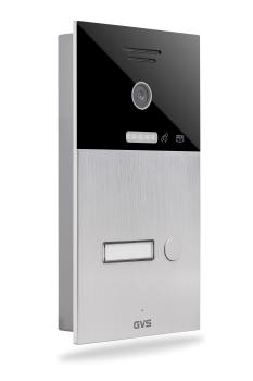 IP Video-Türsprechanlage 1-FH/1x7" Touchscreen Komplett-Set AVS1336U
