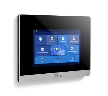 IP Video-Türsprechanlage 2-FH/2x7" Touchscreen Komplett-Set AVS1040A