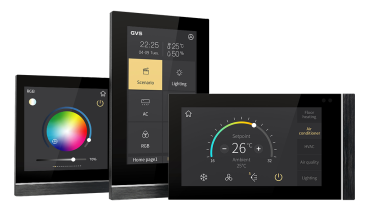 KNX Touchpanel V50