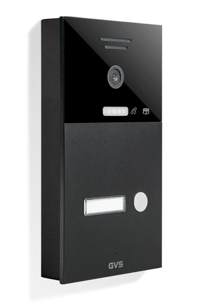 IP Video-Türsprechanlage 1-FH/1x7" Touchscreen Komplett-Set AVS1284A