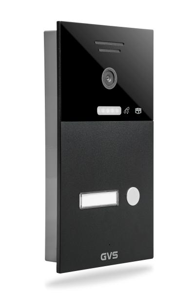 IP Video-Türsprechanlage 1-FH/1x7" Touchscreen Komplett-Set AVS1235A