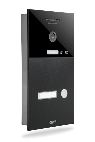 IP Video-Türsprechanlage 1-FH/1x7" Touchscreen Komplett-Set AVS1320U
