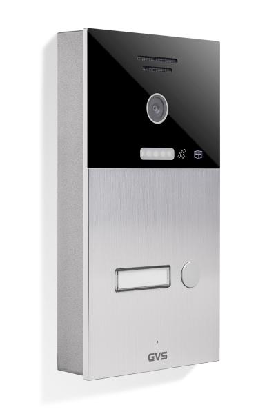 IP Video-Türsprechanlage 1-FH/1x7" Touchscreen Komplett-Set AVS1328A