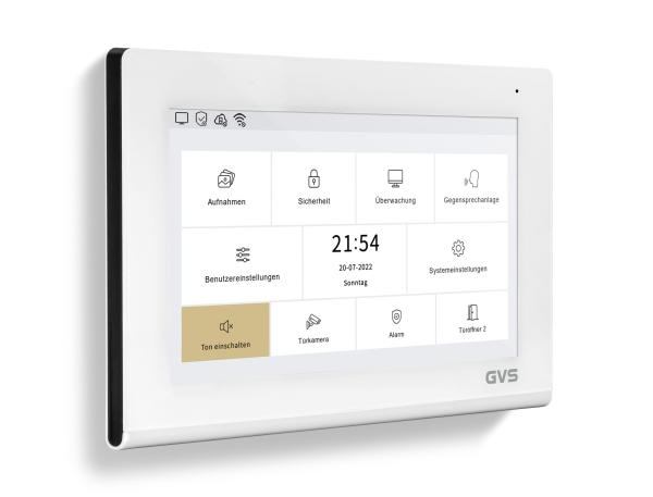 IP Video-Türsprechanlage 1-FH/1x7" Touchscreen Komplett-Set AVS1328A