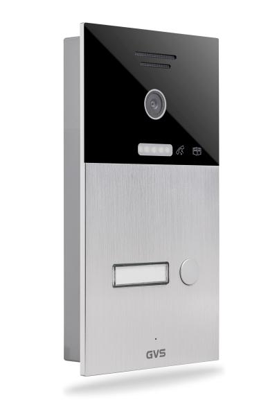 IP Video-Türsprechanlage 1-FH/1x7" Touchscreen Komplett-Set AVS1336U