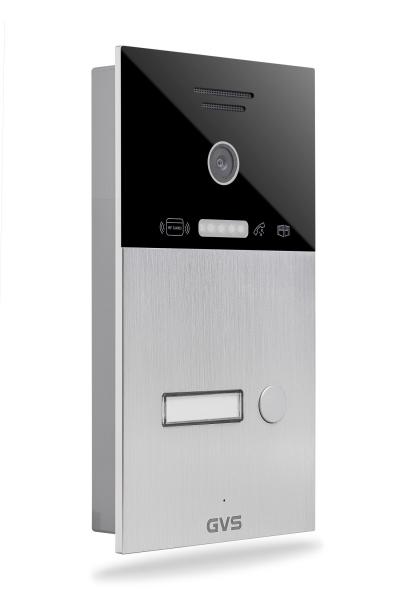 IP Video Türsprechanlage 1-FH/1x 7" Touchscreen Komplett-Set AVS4035U