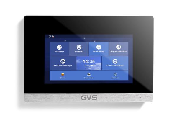 IP Video Türsprechanlage 1-FH/1x 7" Touchscreen Komplett-Set AVS4035U